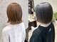 ベルフェミンミエルの写真/カラーで魅せる透明感！ダメージを抑えながら理想の色味を叶えます◎ハイトーンカラーにも艶と潤いを♪