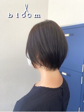 ブルーム 八千代緑が丘(bloom) 低めショートボブ
