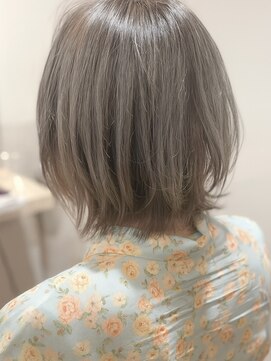 コモン 学芸大学(COMON) 暗めカラー/フェイスフレーミング[学芸大学駅/ドライカット]