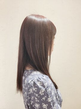 松本平太郎美容室 国立店 10代20代30代40代×ロングストレート×イノアカラー