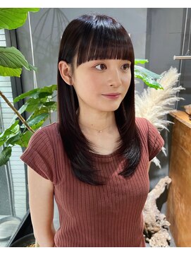 ルーシーバイパム 恵比寿(Lucy by PAM.) ミディアムレイヤー