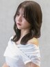【大人髪*高保湿】カット+白髪染めカラー+3step艶髪トリートメント￥ 10900