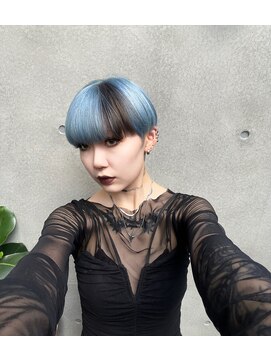 ヴァーディ オモテサンドウ(Vardy omotesando) Lightblue/ミズイロ