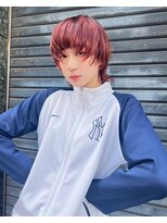 ヴィオラカラー(VIOLLA COLOR)&nbsp;赤髪/ショート