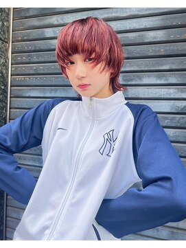 ヴィオラカラー(VIOLLA COLOR) 赤髪/ショート