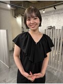 軽めボブ