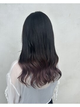 ココロヘアー ウィル 半田山店(Cocolo hair Will) ラベンダーピンクで叶える大人可愛いグラデーション