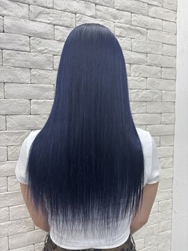 ブレス(bless) ネイビーブルー