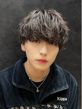 ロウ 銀座(RAW) ほつれ質感パーマ