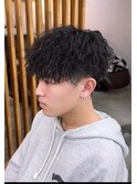 ツイストスパイラル/メンズサロン/メンズ/眉毛カット/ツイスパ