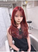 【miyon】韓国レイヤーカット×艶髪カラー×髪質改善