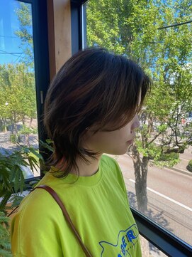 ジジ プラス デザイン(GIGI＋design) ウルフカット