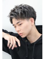 ロンドガルマン 名古屋(Lond GULLMAN)&nbsp;【Lond GULLMAN江村】アップバング/ツイストパーマ/短髪