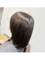 タイズ(ties)&nbsp;白髪は無いけど白髪染めの薬剤で色持ち良く♪