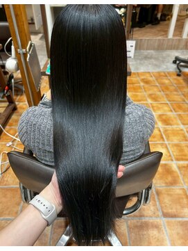 ルチア ヘア ステラ 京都店(Lucia hair stella) 髪質改善/イルミナカラー/縮毛矯正/学割U24/京都/河原町