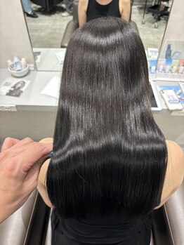 キートス(Kiitos)の写真/【西梅田駅/徒歩1分】一人ひとりの髪に合わせて豊富な種類の中から最適なトリートメントを選定☆[髪質改善]