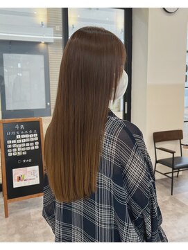 ノマド 印西牧の原千葉ニュータウン(NOMAD) 黒髪/オリーブグレー/小顔/ココアベージュ/印西牧の原駅