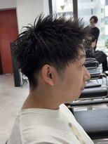 ゴート(GOATO) アップバング 刈り上げ 短髪 鹿児島