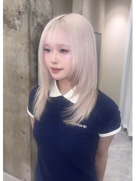 ジェム(GEM) 人気カラー/ホワイトブロンド