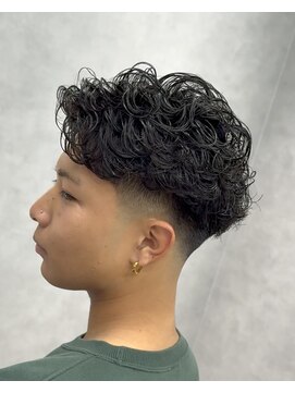 ササ シンサイバシ(33 SHINSAIBASHI) ショートラルフカール大阪心斎橋