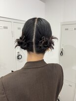 アッシュ 下北沢店(Ash) 個性派ツインアレンジ