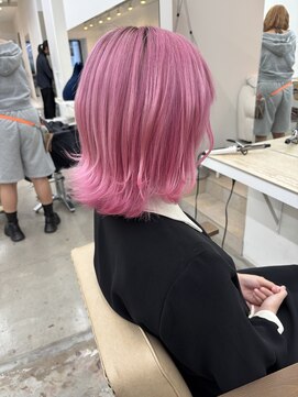 ニュート(Neut ) コットンピンク/ハイトーンカラー/ケアブリーチ/名古屋