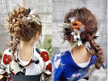 ヘアセットサロン プティ 神戸三宮(petit)