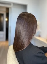 【髪を傷ませない技術.4】全席個室、最初から最後まで1人の髪質改善のプロが担当◎髪の管理を徹底します！
