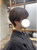 ショートボブ