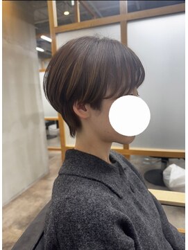 フレーム なんば店(FRAME) ショートボブ