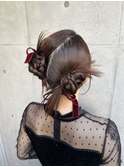溝の口ヘアセット　カチモリスタイル　ai