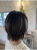 外ハネボブ