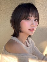 アビー(ABBEY3)&nbsp;外ハネボブラインボブ切りっぱなしボブヘイリーボブ大人ボブ