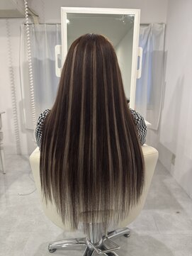 サロン ド ココ(salon de COCO) ハイライトシールエクステ