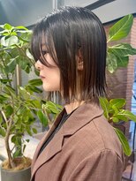 ノエ ナゴヤ(NOE NAGOYA)&nbsp;切りっぱなしボブ/ショート/レイヤーカット/髪質改善/名駅u31