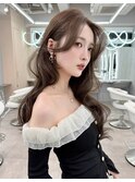 イメチェン ボブ 外ハネボブ 美髪 ホワイトブロンド 韓国