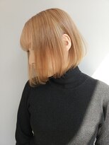 ノル 栄矢場町(nol) サーモンブロンド(抜きっぱなし/暖色ベージュ/ブロンドベージュ)