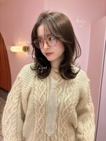 ボタン シブヤ(VOTAN SHIBUYA) ナチュラルだけど、とこかお洒落なhair♪.・"