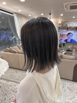 シャンティ 平岸店(Shanti) ○ハイライトカラー/ダークグレー○ 菅野裕太