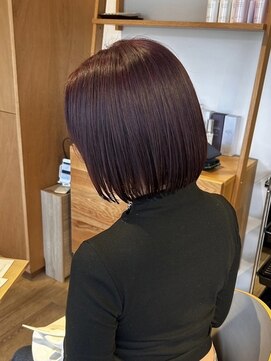 ルーメ(lume) ワインレッド