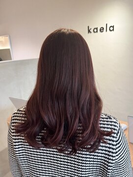 アメリ(ameri) 【kaela misaki】春カラー♪ショコラピンク