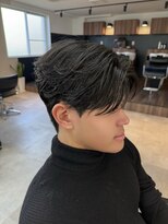 シーフ 千葉(Cyf)&nbsp;MEN'S/韓国/韓国ヘア/ダウンパーマ/千葉駅/下田優也