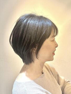 ジ オスカー(THE OSCAR) 大人可愛い/エレガントショート・ボブで小顔に