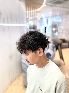 アース 千葉店(HAIR&MAKE EARTH) ツイストスパイラルパーマ