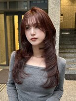 ジーナ 近鉄奈良(Zina)&nbsp;顔まわりカット/韓国ヘア/レイヤーカット/髪質改善/奈良/kyoka