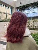 スタイル 成城学園前(STYLE)&nbsp;チェリーレッド  10トーン