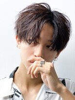 エルマーク 京都駅前(L-MARK)&nbsp;シャドウパーマ/曲がる縮毛矯正/ニュアンスパーマ/men's/眉毛