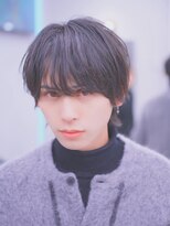 プリアバイポプルス 渋谷(pria by popls)&nbsp;シースルー/メンズ韓国ヘア/ラウンドマッシュ/髪質改善/縮毛矯正