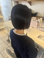 ヴァンカウンシル 春日井店(VAN COUNCIL)&nbsp;切りっぱなしボブ