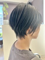 ワイボンドヘアー(Y bond hair)&nbsp;似合わせカット20代30代40代50代ショートボブくびれレイヤーボブ